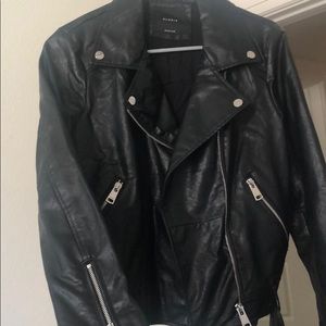 Leather jacket